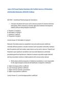  Apex-ANS Exam Practice Questions with Verified Answers &vert; 50 Questions with Detailed Rationales &lpar;2026&sol;2027 Edition&rpar;