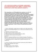 ATI CAPSTONE MATERNAL NEWBORN ASSESSMENT &NewLine;EXAM 300 QUESTIONS AND CORRECT ANSWER WITH &NewLine;RATIONALE LATEST 2026 ALREADY GRADED A&plus; 