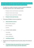 NRNP 6568 FINAL EXAM AND STUDY GUIDE &lpar;WALDEN&rpar; NEWEST 2026&sol; 2027 ACTUAL EXAM &NewLine;TEST BANK&vert; NRNP6568 FINAL EXAM REVIEW WITH COMPLETE 200 REAL EXAM QUESTIONS &NewLine;AND CORRECT VERIFIED ANSWERS&sol; ALREADY GRADED A&plus; &lpar;MOST RECENT&excl;&excl;&rpar;