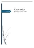 Inhoud kennisclip kwaliteit van zorg &lpar;CRM&rpar;&comma; behaald met een 8&comma;4&excl; Inclusief volledige stageopdrachten