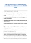 MGT 6311 Final Exam Practice Questions with Verified Answers &vert; 50 Questions with Detailed Rationales &lpar;2026&sol;2027 Edition&rpar;&NewLine;&NewLine;