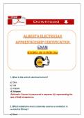 Electrician Exam&comma; Alberta Electrician&comma; Apprenticeship Exam&comma; Electrical Theory&comma; Wiring Practice&comma; Trade Certification&comma; Exam Questions&comma; Study Guide