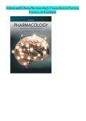 Adams and Urban&comma; Pharmacology&colon; Connections to Nursing Practice&comma; 3rd edition Test Bank All chapters