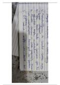Class notes Social science  