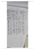 Class notes Social science  