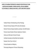 NURS 5315 PULMONARY RESPIRATORY ADVANCED PATHOPHYSIOLOGY EXAM &ndash; QUESTIONS AND ANSWERS &vert; VERIFIED AND WELL DETAILED ANSWERS &vert; &NewLine;PLUS RATIONALES &vert; DOWNLOAD AND PASS &vert; LATEST EXAM UPDATE 2026&sol;2027