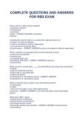 Responsible Beverage Service &lpar;RBS&rpar; Exam Study Guide and Review