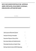 NURS 5315 SHOCK ADVANCED PATHOPHYSIOLOGY EXAM &ndash; QUESTIONS AND &NewLine;ANSWERS &vert; VERIFIED AND WELL DETAILED ANSWERS &vert; PLUS RATIONALES &vert; &NewLine;DOWNLOAD AND PASS &vert; LATEST EXAM UPDATE 2026&sol;2027