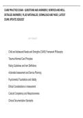CANS PRACTICE EXAM &ndash; QUESTIONS AND ANSWERS &vert; VERIFIED AND WELL &NewLine;DETAILED ANSWERS &vert; PLUS RATIONALES &vert; DOWNLOAD AND PASS &vert; LATEST &NewLine;EXAM UPDATE 2026&sol;2027