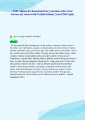 WSET Diploma D1 Hazard and Pests &vert; &vert; Questions with Correct&NewLine;Answers and Answers with Verified Solutions &vert; Latest 2026 Update