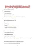 BLS Exam Study Guide 2026&ndash;2027 Complete CPR&comma; AED & Basic Life Support Questions and Answers&period;