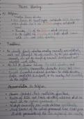 Geography Study Document &vert; HAVO &vert; 2025&sol;2026 for class 10 CBSE board &NewLine;Power sharing chapter 7
