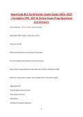 HeartCode BLS Certification Study Guide 2026&ndash;2027 &vert; Complete CPR&comma; AED & Online Exam Prep Questions and Answers