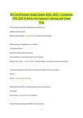 BLS Certification Study Guide 2026&ndash;2027 &vert; Complete CPR&comma; AED & Basic Life Support Questions and Answers &vert; Exam Prep