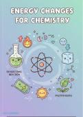 Energy changes G C S E triple science A Q A