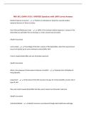 RMI 3011 EXAM 3 FSU &vert; UPDATED Questions with 100&percnt; Correct Answers&NewLine;