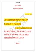 NR&period;120&period;504 &NewLine;Pathophysiology   