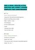 CMN 571 EXAM 1 UPDATED ACTUAL&NewLine;QUESTIONS AND CORRECT ANSWERS&NewLine;COMPLETE STUDY GUIDE RESOURCE