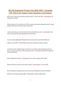 Basic Life Support &lpar;BLS&rpar; Certification Bundle 2026&ndash;2027 &vert; Complete Study Guides&comma; Practice Tests&comma; CPR&comma; AED & Life Support Questions and Answers