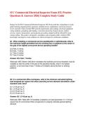 ICC Commercial Electrical Inspector E2 Exam Study Guide &lpar;Revised 2026&ndash;2027&rpar;