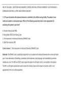 NR 547 CEA EXAM &ndash; QUESTIONS AND ANSWERS &vert; VERIFIED AND WELL DETAILED ANSWERS &vert; PLUS RATIONALES &vert;&NewLine;DOWNLOAD AND PASS &vert; LATEST EXAM UPDATE 2026&sol;2027