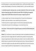WGU D080 MANAGING IN A GLOBAL BUSINESS ENVIRONMENT EXAM &ndash; QUESTIONS AND ANSWERS &vert; VERIFIED&NewLine;AND WELL DETAILED ANSWERS &vert; PLUS RATIONALES &vert; DOWNLOAD AND PASS &vert; LATEST EXAM UPDATE 2026&sol;2027