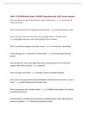 SAFe 5&period;1 POPM Practice Exam &vert; UPDATED Questions with 100&percnt; Correct Answers&NewLine;