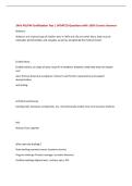 SAFe PO&sol;PM Certification Test &vert; UPDATED Questions with 100&percnt; Correct Answers&NewLine;