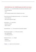 SCM 300 Davilla Exam 3 ASU &vert; UPDATED Questions with 100&percnt; Correct Answers&NewLine;
