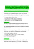 USPS Exam 421 Window Clerk Actual Exam 2026&sol;2027 &ndash; Comprehensive Study Guide & Assessment with Detailed Rationales &vert; 100&percnt; Verified &vert; Pass Guaranteed &ndash; A&plus; Graded
