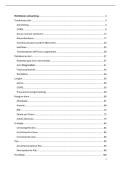 Samenvatting van alle richtlijnen&comma; casussen en nogmeer handig materiaal voor de 107 tentamens&excl;