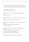 SCM 345 EXAM 1 STUDY GUIDE &vert; UPDATED Questions with 100&percnt; Correct&NewLine;Answers