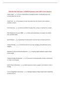 SCM 455 ASU Final Exam &vert; UPDATED Questions with 100&percnt; Correct Answers&NewLine;