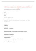 SCM 455 Exam 1 ch 1&comma; 2&comma; 3&comma; 7&comma; 12&comma; & 13 &vert; UPDATED Questions with 100&percnt; Correct Answers