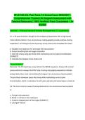 ATLS 10th Ed&period; Post Tests 1-4 Actual Exam 2026&sol;2027 &ndash; Comprehensive Trauma Life Support Assessment with Detailed Rationales &vert; 100&percnt; Verified &vert; Pass Guaranteed &ndash; A&plus; Graded