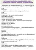 UST Installer Certification Study Guide 2026&ndash;2027 &vert; Complete Exam Questions&comma; Answers & Installation Procedures
