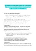  CFT Monitor USMC Exam Practice Questions with Verified Answers &vert; 55 Questions with Detailed Rationales &vert; Marine Corps Combat Fitness Test Monitor Certification &lpar;2026&sol;2027 Edition&rpar;&NewLine;&NewLine;