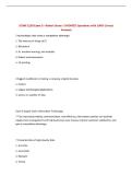 SCMN 2150 Exam 3 - Robert Straw &vert; UPDATED Questions with 100&percnt; Correct Answers&NewLine;