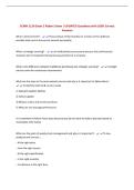 SCMN 2150 Exam 2 Robert Straw &vert; UPDATED Questions with 100&percnt; Correct Answers&NewLine;