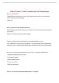SCMN 2150 Exam 2 &vert; UPDATED Questions with 100&percnt; Correct Answers&NewLine;