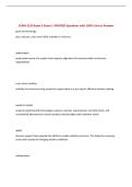 SCMN 2150 Exam 3 Straw &vert; UPDATED Questions with 100&percnt; Correct Answers&NewLine;
