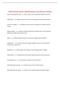 SCMN 2150 Exam 3 Straw &vert; UPDATED Questions with 100&percnt; Correct Answers&NewLine;