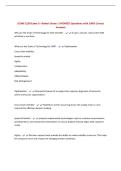 SCMN 2150 Exam 3 - Robert Straw &vert; UPDATED Questions with 100&percnt; Correct Answers