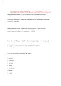 SCMN 2150 EXAM 3 &vert; UPDATED Questions with 100&percnt; Correct Answers&NewLine;