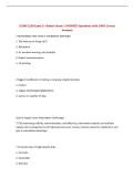 SCMN 2150 Exam 3 - Robert Straw &vert; UPDATED Questions with 100&percnt; Correct Answers