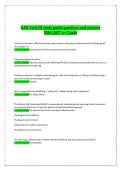 SAR Tech III Study Guide Questions and Answers &vert; 2026&sol;2027 &vert; Complete Certification Exam Review
