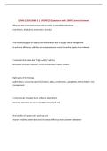 SCMN 2150 EXAM 3 &vert; UPDATED Questions with 100&percnt; Correct Answers&NewLine;