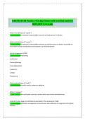 SARTECH III Practice Test Questions with Verified Answers &vert; 2026&sol;2027 &vert; Latest Certification Exam Questions and Answers Quiz Bundles