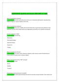 SARTECH-III Practice Questions & SAR Tech III Study Guide &vert; Latest Update &vert; 85 Questions with 100&percnt; Verified Correct Answers &vert; 2026&sol;2027 Certification Exam Quiz Bundles