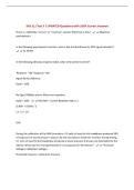 SHS 311 Test 3 &vert; UPDATED Questions with 100&percnt; Correct Answers&NewLine;